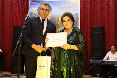 İsmayıllıda sözə, qələmə və milli-mənəvi dəyərlərimizə həsr olunmuş unudulmaz tədbir keçirilib
