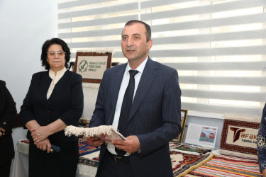 İsmayıllıda “Konstitusiya və Suverenlik İli” çərçivəsində sərgi təşkil olunub