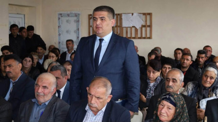 Vətəndaşlarla növbəti səyyar qəbul keçirilib