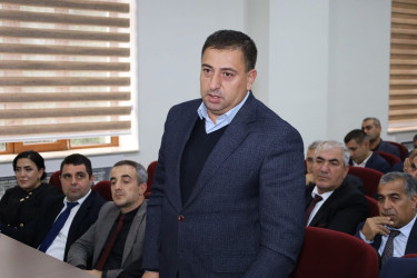 İsmayıllı rayon Polis Şöbəsində şöbə rəhbərliyi tərəfindən rayonda yerləşən tam və ümumi orta məktəblərinin, İsmayıllı Humanitar və Texnologiya Kolleci, Peşə Tədris Mərkəzinin rəhbər heyəti ilə görüş keçirilib