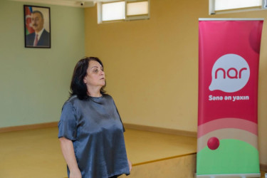 İsmayıllıda “Hüquqlarınla parla!” mövzusunda maarifləndirici tədbir keçirilib