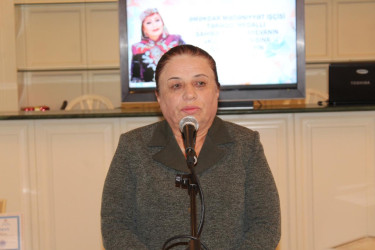 15 dekabr 2025-ci il tarixində İsmayıllı rayon Heydər Əliyev adına Mədəniyyət Mərkəzində Əməkdar mədəniyyət işçisi, “Tərəqqi” medallı  Sahibə Abdullayevanın “Külək” mahnısına çəkilmiş  klipin təqdimat mərasimi keçirilib