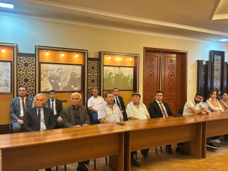 İsmayıllıda 20 Sentyabr – Dövlət Suverenliyi Gününə həsr olunmuş tədbir keçirilib