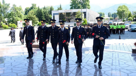 2 İyul – Azərbaycan Polisi Günü