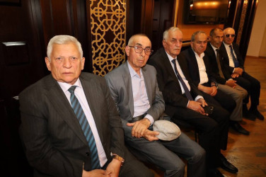 İsmayıllı rayonunda Ağsaqqallar Şurasının növbədənkənar iclası keçirilib
