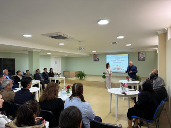 15 May – Beynəlxalq Ailə Günü münasibətilə tədbir keçirilib