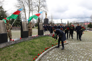 İsmayıllıda 31 Mart – Azərbaycanlıların Soyqırımı qurbanlarının xatirəsi dərin ehtiramla yad edilib