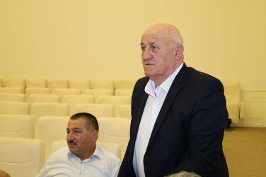 İsmayıllı rayonunda 2025-ci il turizm mövsümünün açılması ilə əlaqədar olaraq Rayon İcra Hakimiyyətinin inzibati binasında geniş tərkibdə tədbir keçirilib