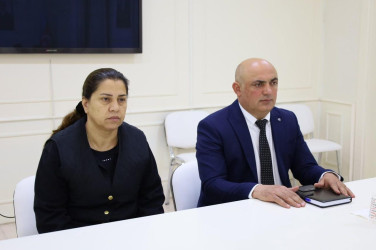 İsmayıllı RİH-də növbəti vətəndaş qəbulu keçirilib