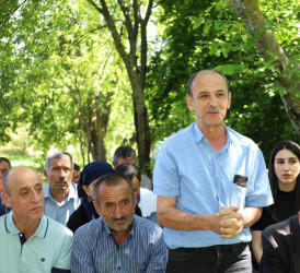 Vətəndaşlarla növbəti səyyar qəbul rayonun Kürdüvan kəndində keçirilib