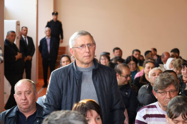 Vətəndaşlarla növbəti səyyar qəbul İvanovka kəndində keçirilib