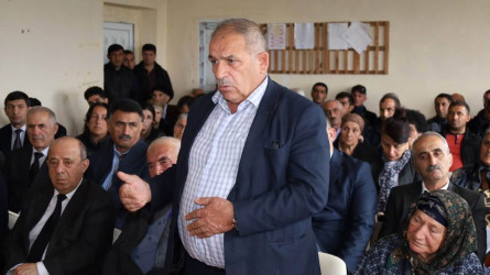 Vətəndaşlarla növbəti səyyar qəbul keçirilib