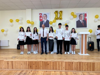 İsmayıllı məktəblərində “Son zəng” sevinci yaşanıb