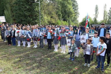 İsmayıllıdan olan şəhidin anım günü qeyd olunub