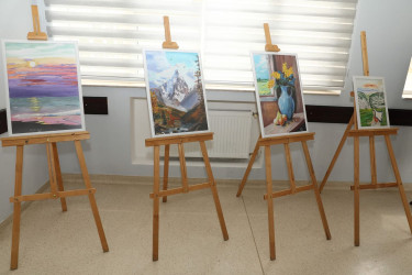 İsmayıllıda “Konstitusiya və Suverenlik İli” çərçivəsində sərgi təşkil olunub