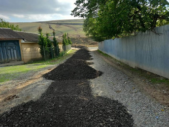 İsmayıllıda abadlıq və infrastruktur işləri davam etdirilir