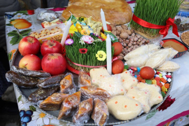 Lahıc qəsəbəsində Yel çərşənbəsi böyük coşquyla qeyd olunub