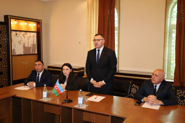 İsmayıllıda “Şəhərsalma və Memarlıq İli” çərçivəsində “18 aprel – Beynəlxalq Abidələr və Tarixi Yerlər Günü” münasibətilə İsmayıllı rayon Uşaq Səfirləri Məclisinin nümayəndələri görüş keçirildi