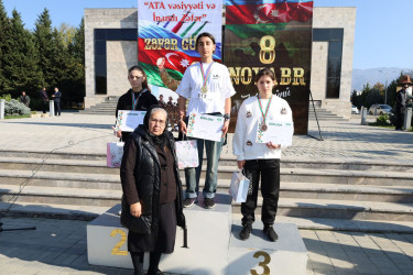 İsmayıllıda “Zəfər Marafonu” keçirilib