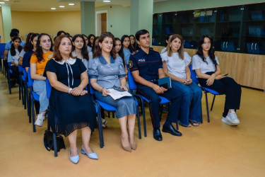 İsmayıllıda “Hüquqlarınla parla!” mövzusunda maarifləndirici tədbir keçirilib