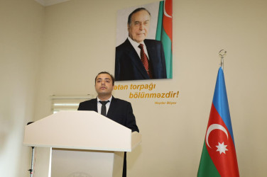 Erkən evliliklər və qohum evliliklərinin qarşısının alınması məqsədilə  maarifləndirici tədbir keçirilib