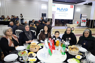 İsmayıllıda iftar süfrəsi təşkil olunub