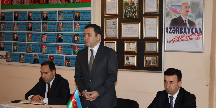 Vətəndaşlarla növbəti səyyar qəbul İstisu kəndində keçirilib