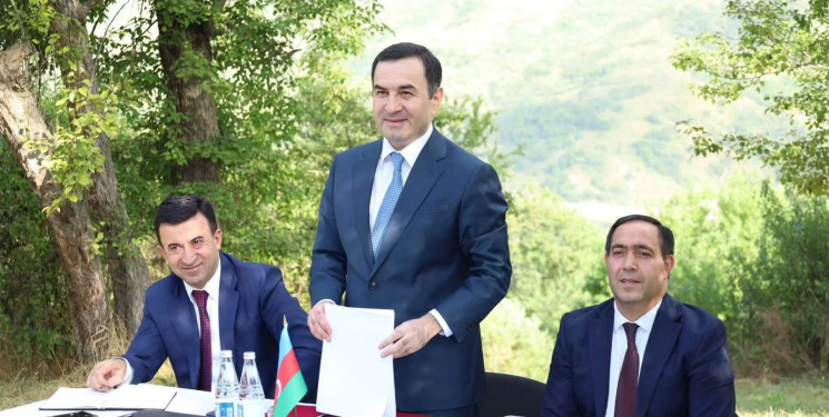 Vətəndaşlarla növbəti səyyar qəbul Həftəsov kəndində keçirildi