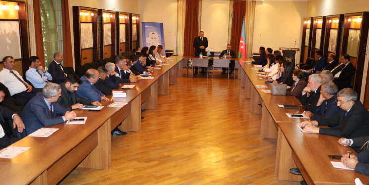 İdeoloji maarifləndirmə işinin təşkili ilə bağlı görüş keçirilib