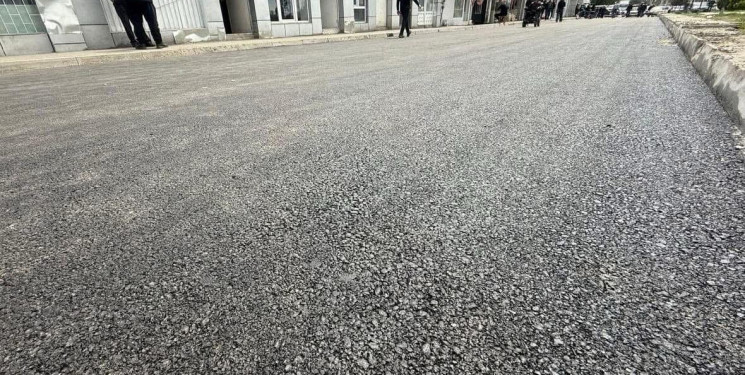 Sakin məmnuniyyəti bizim əsas hədəfimizdir: Bazar ətrafı asfaltlanıb