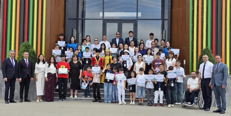 İsmayıllıda “İnklüziv yay düşərgəsi” keçirilob