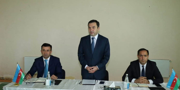 Vətəndaşlarla növbəti səyyar qəbul Mücü kəndində keçirildi