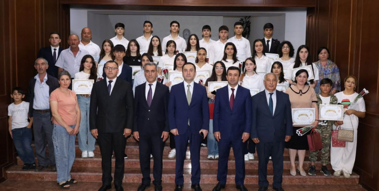 İsmayıllının gəncləri ilə qürur duyuruq!