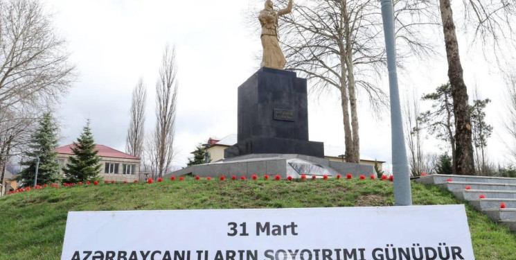 İsmayıllıda 31 Mart – Azərbaycanlıların Soyqırımı qurbanlarının xatirəsi dərin ehtiramla yad edilib
