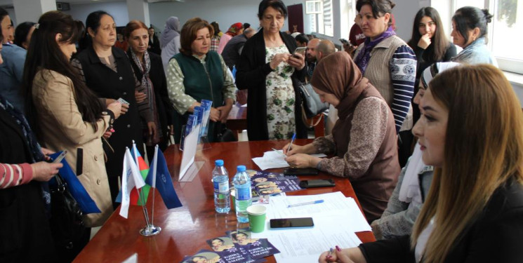 İsmayıllıda növbəti Əmək Yarmarkası