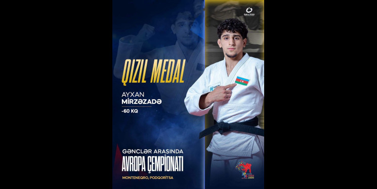İsmayıllıdan Avropa çempionu!