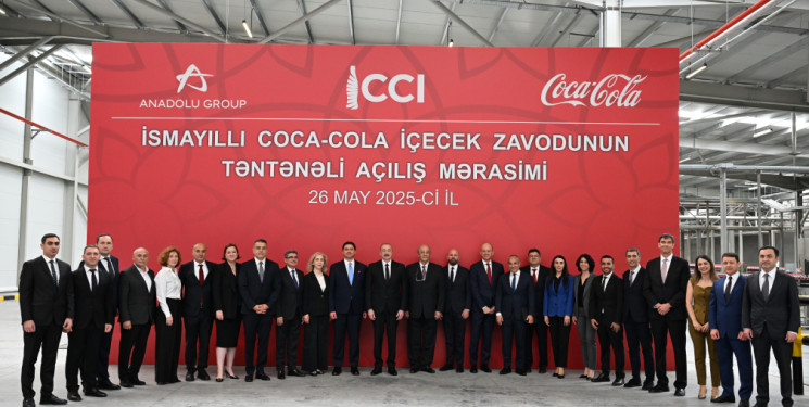 “Azerbaijan Coca-Cola Bottlers” MMC-nin İsmayıllıda yeni istehsal müəssisəsi açılıb