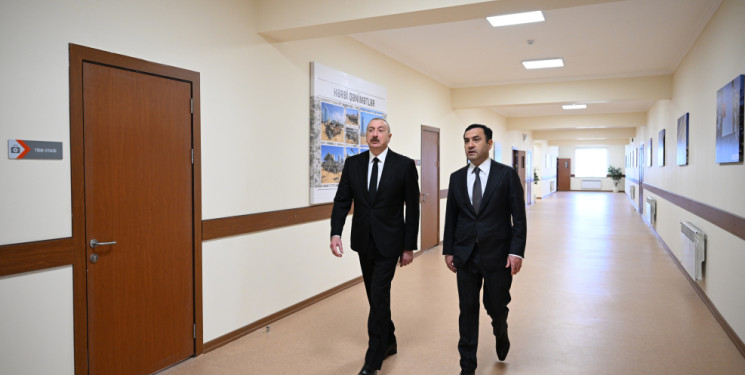 Cənab Prezident İlham Əliyevin İsmayıllı rayonuna XII səfəri