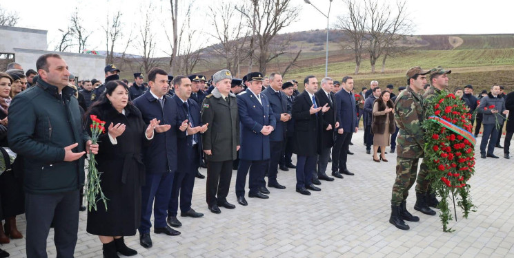 İsmayıllıda “20 Yanvar” faciəsinin 35-ci ildönümü yad edilib