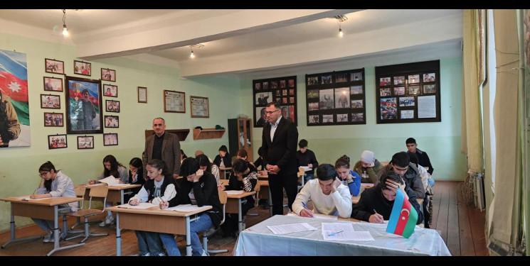 “Qərbi Azərbaycana Qayıdış” olimpiadasının I mərhələsi İsmayıllı rayonunda keçirilib