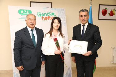 “2 Fevral-Azərbaycan Gəncləri Günü” münasibətilə “Təhsildə gənclik enerjisi” adlı gənc müəllimlərlə görüş keçirilib