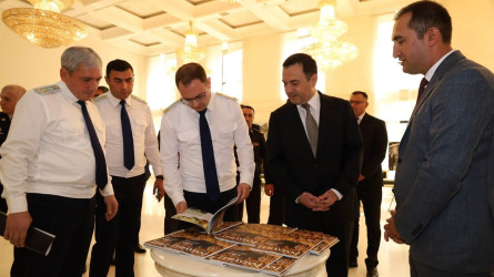 İsmayıllıda “Müasir çağırışlar fonunda dövlət, media və vətəndaş cəmiyyəti əməkdaşlığı” mövzusunda konfrans keçirilib