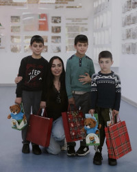 Azərbaycan Respublikasının Prezidenti İlham Əliyev və Azərbaycanın Birinci vitse-prezidenti Mehriban xanım Əliyeva tərəfindən 2021-ci ilin noyabr ayında açılışı həyata keçirilmiş İsmayıllı Uşaq və Ailələrə Dəstək Mərkəzinin müasir binasında aprelin 25-də növbəti əlamətdar tədbir baş tutub
