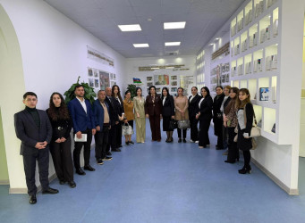 İsmayıllıda “Zorakılığa məruz qalan qadın və uşaqlara psixoloji dəstəyin göstərilməsi” mövzusunda dəyirmi masa təşkil olunub