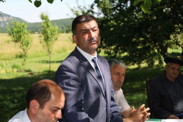 Vətəndaşlarla növbəti səyyar qəbul rayonun Kürdüvan kəndində keçirilib