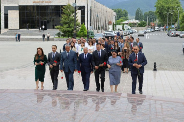 İsmayıllıda 23 İyun - Dövlət Qulluqçularının Peşə Bayramı Günü qeyd edilib