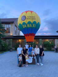 İyunun 17-18-də Azərbaycanda ilk Hava Şarları Festivalı (Balloon Festival) keçirilib