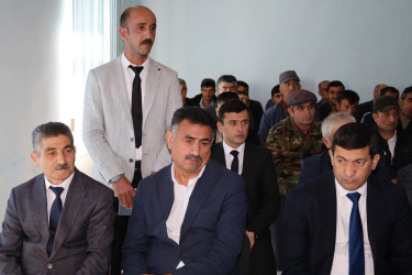 Vətəndaşlarla növbəti səyyar qəbul Qoşakənd kəndində keçirilib