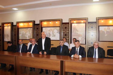 15 İyun – Milli Qurtuluş Günü münasibətilə İsmayıllı rayonunda tədbir keçirilib