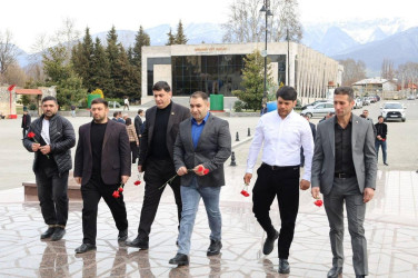 5 Mart – Bədən Tərbiyəsi və İdman Günü münasibətilə İsmayıllı rayonunda silsilə tədbirlər keçirilib